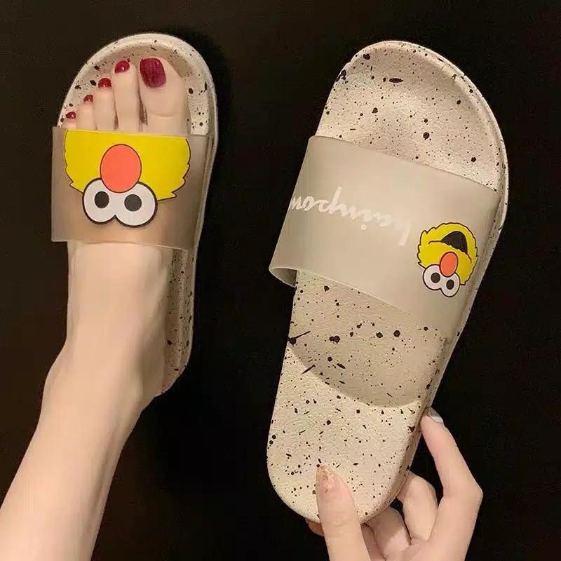elmo sandals women sandals Women s Fashion Footwear Sandals on Carousell