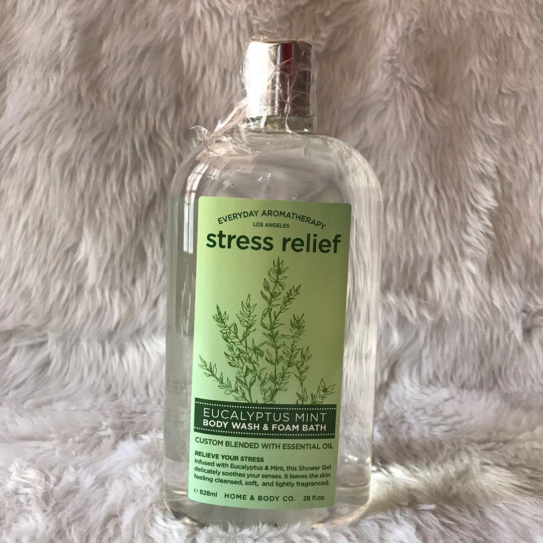 Everyday Aromatherapy Los Angeles Stress Relief Eucalyptus Mint Body