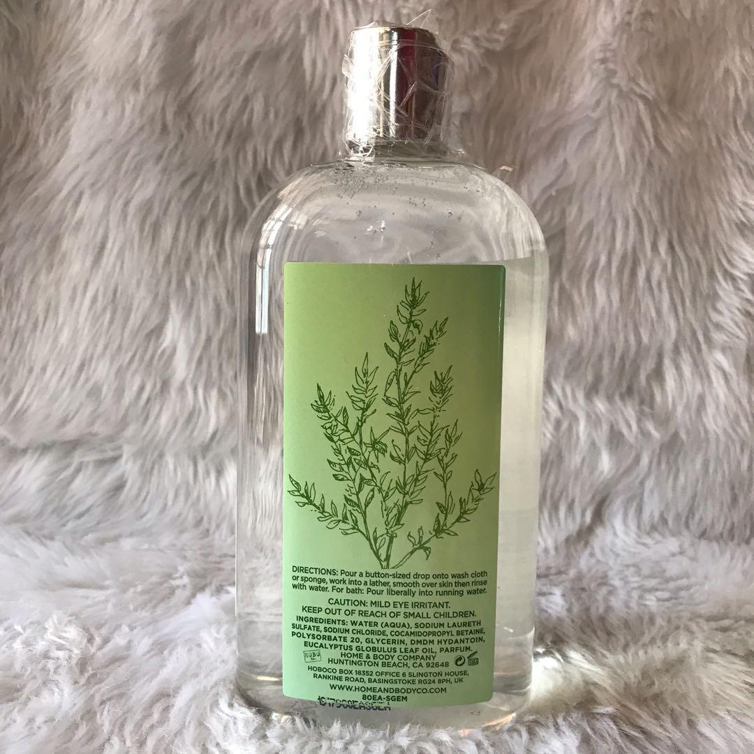 Everyday Aromatherapy Los Angeles Stress Relief Eucalyptus Mint Body