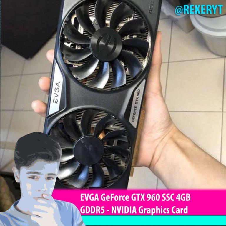 Evga gtx 960 ssc 4gb on sale