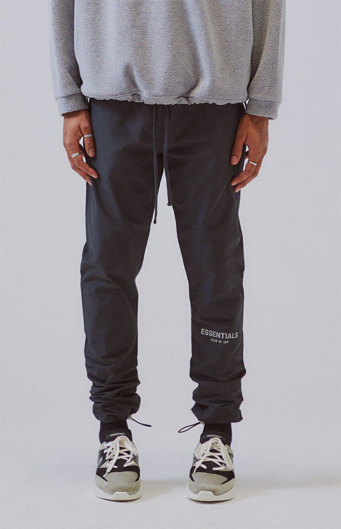 Fear of God Essentials Nylon Track Pants Size M Men s Fashion