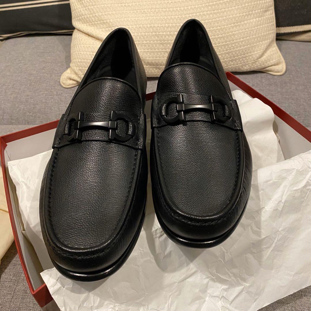 Ferragamo Classic Shoes (Category: Dress Shoes) located in Mandaluyong City. Submitted by _luxe4less (Listing ID 271279671, Image 3). Description: Brand new. Never used. Canvas bag and box intact. RFS: Given as a gift. No need for new shoes. PM me for more details. #bestformen.