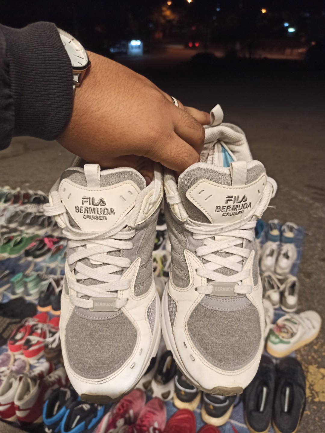 Fila Bermuda Cruiser Men s Fashion Footwear Sneakers on Carousell