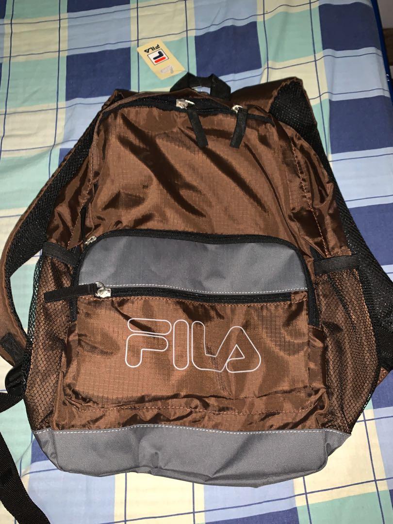 Fila Small Backpack (Category: Backpacks) located in Manila. Submitted by nix1203 (Listing ID 271154794, Image 1). Description: .