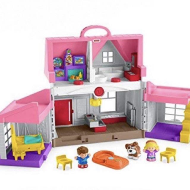 Fisher Price Little People Doll House Hobbies Toys Toys Games On Fisher price little people doll house hobbies toys toys games on