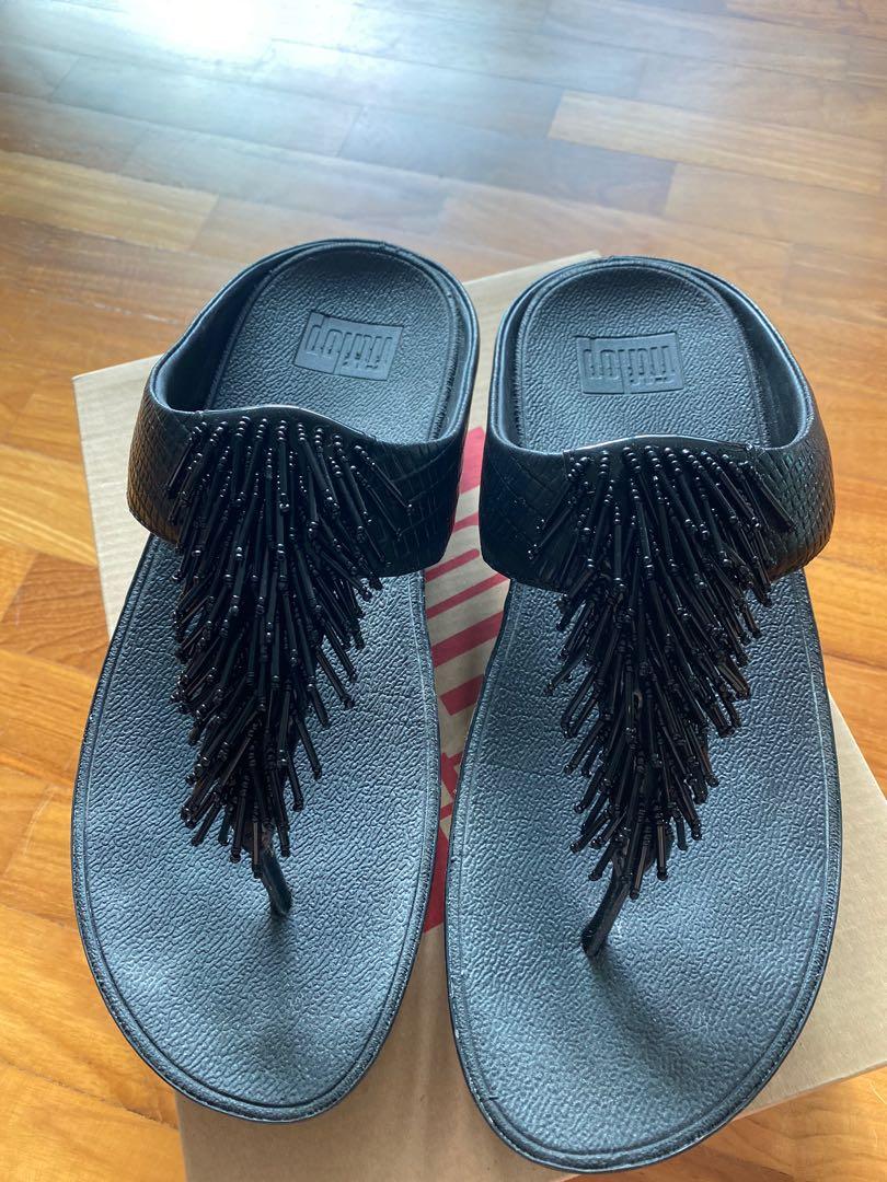 fitflop cha cha black