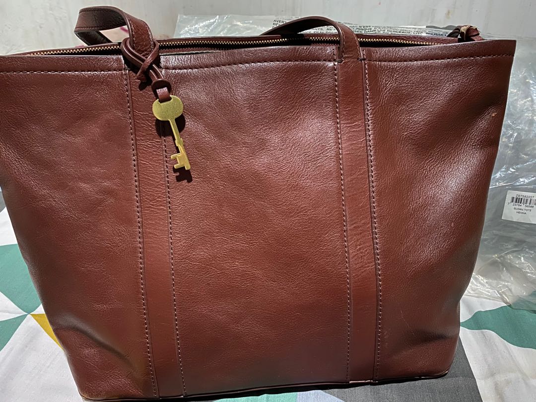 Fossil sloan top tote