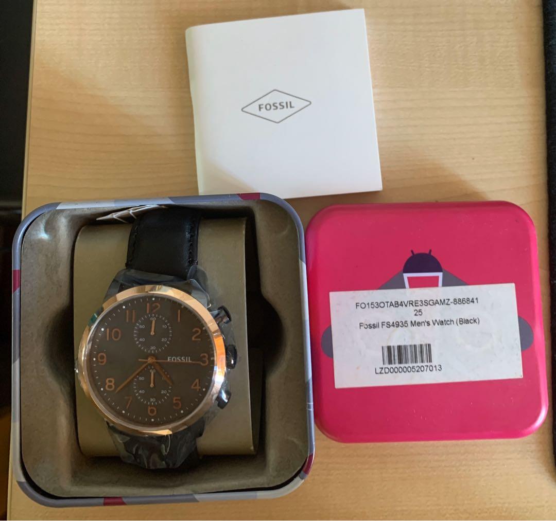 Fossil Watch FS4935 Mobile Phones Gadgets Wearables Smart