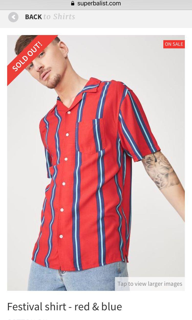 VINTAGE REMASTERED SHIRT 