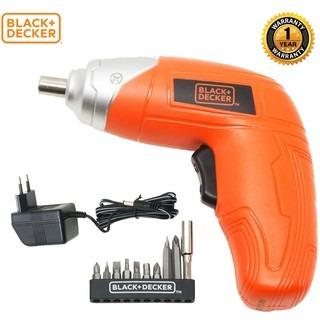 Free Shipping Black Decker Kc3610 Screwdriver Rechargable With