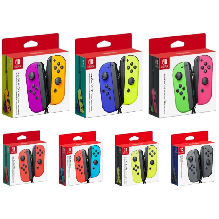 joy con all colors