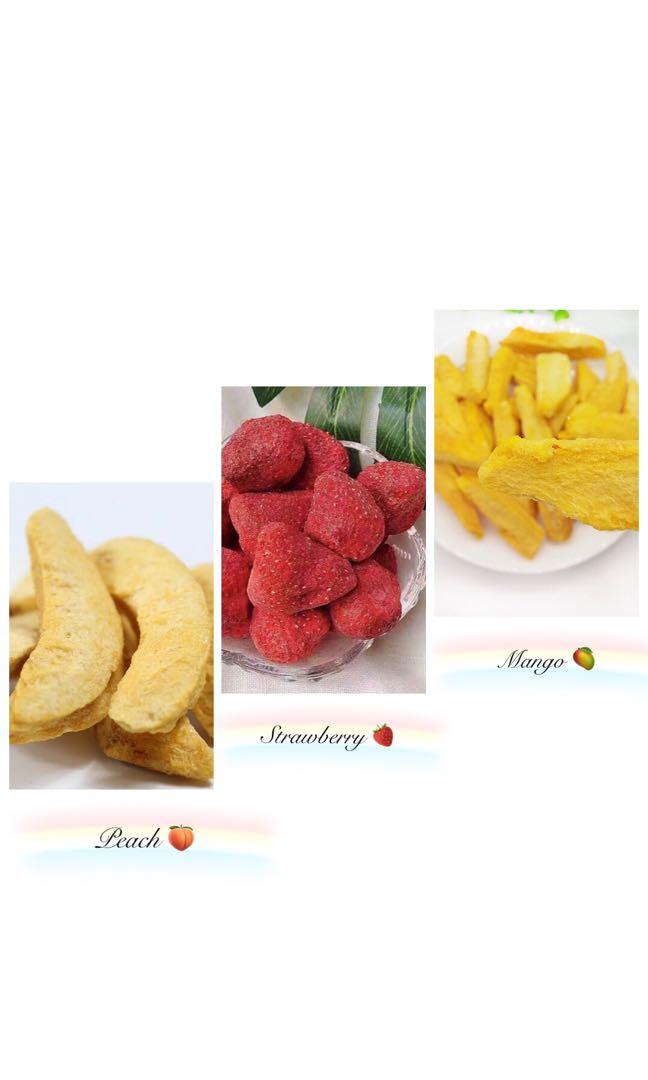 FreezeDried Mixed Fruit, 12 Pack SingleServe