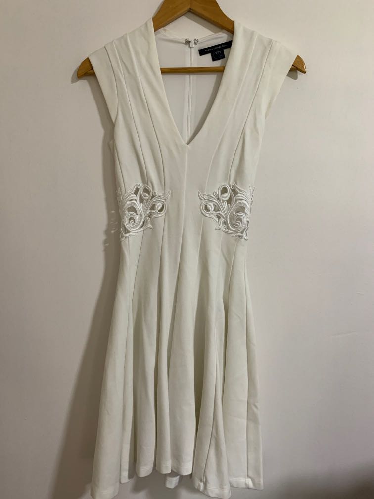 French connection deals crochet dress