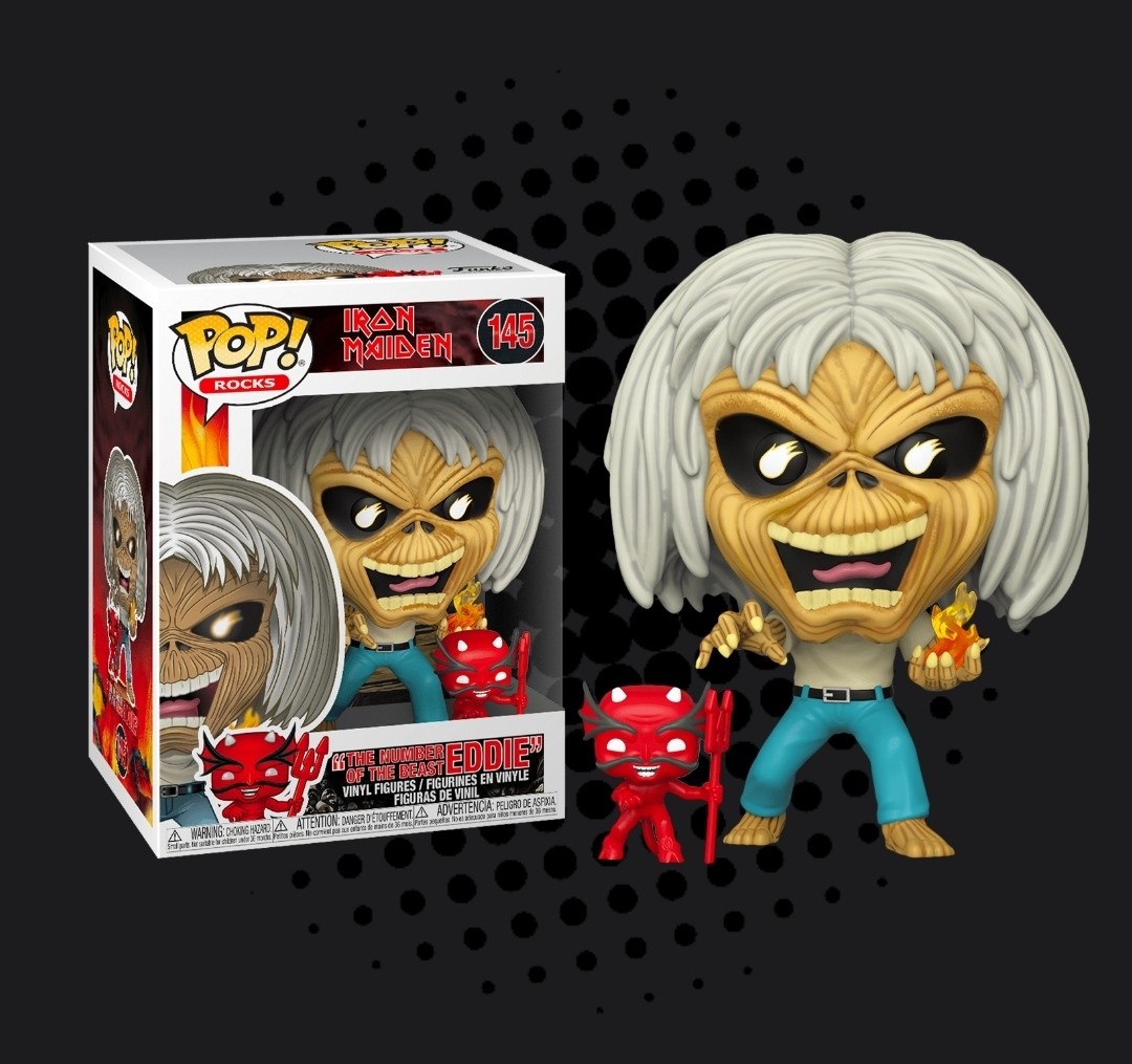 number of the beast funko pop