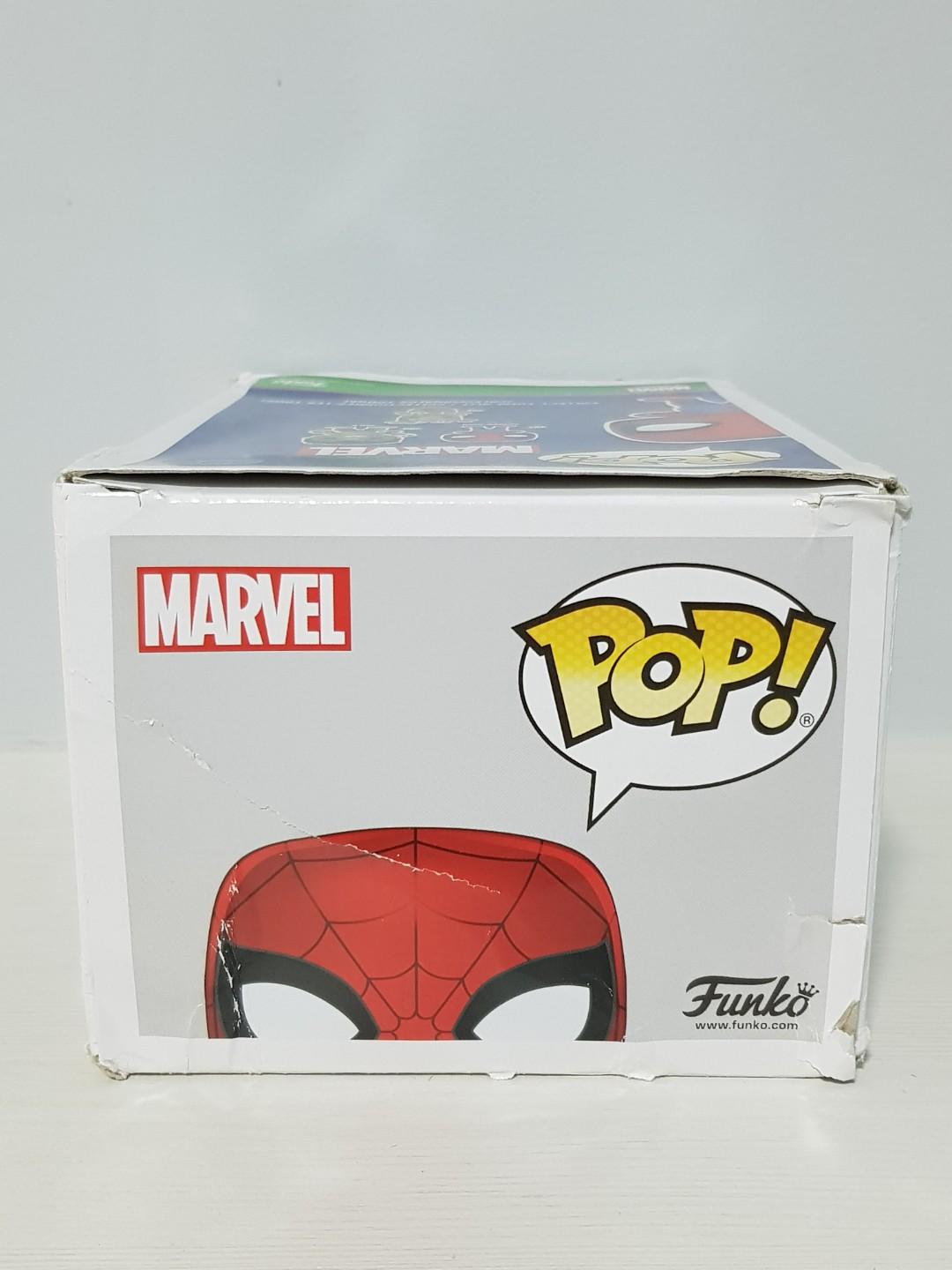 Funko pop spider man ugly sweater top