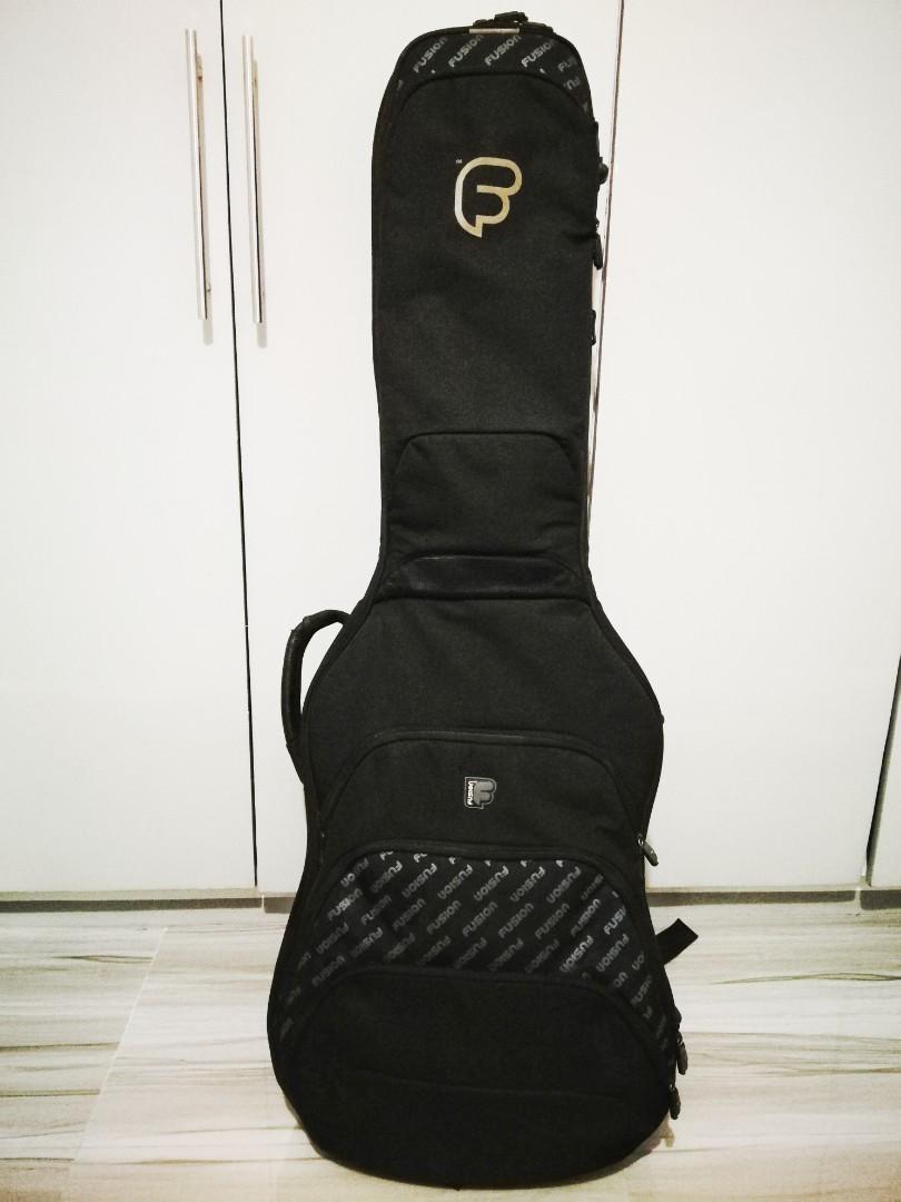 Fusion F1 Bass Padded Case For Bass Guitar Music Media Music Accessories On Carousell
