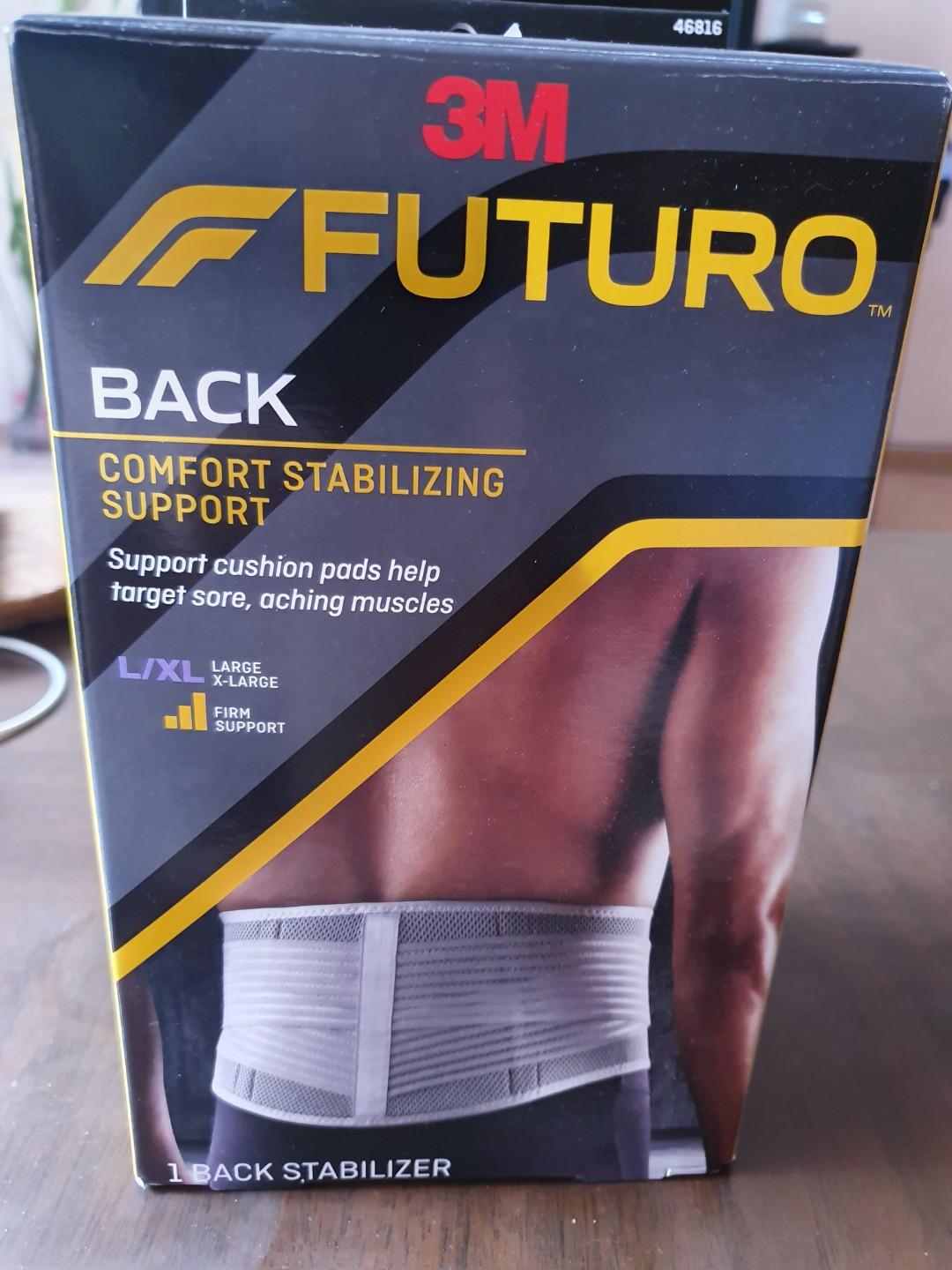 Futuro back support, Health & Nutrition, Braces, Support & Protection