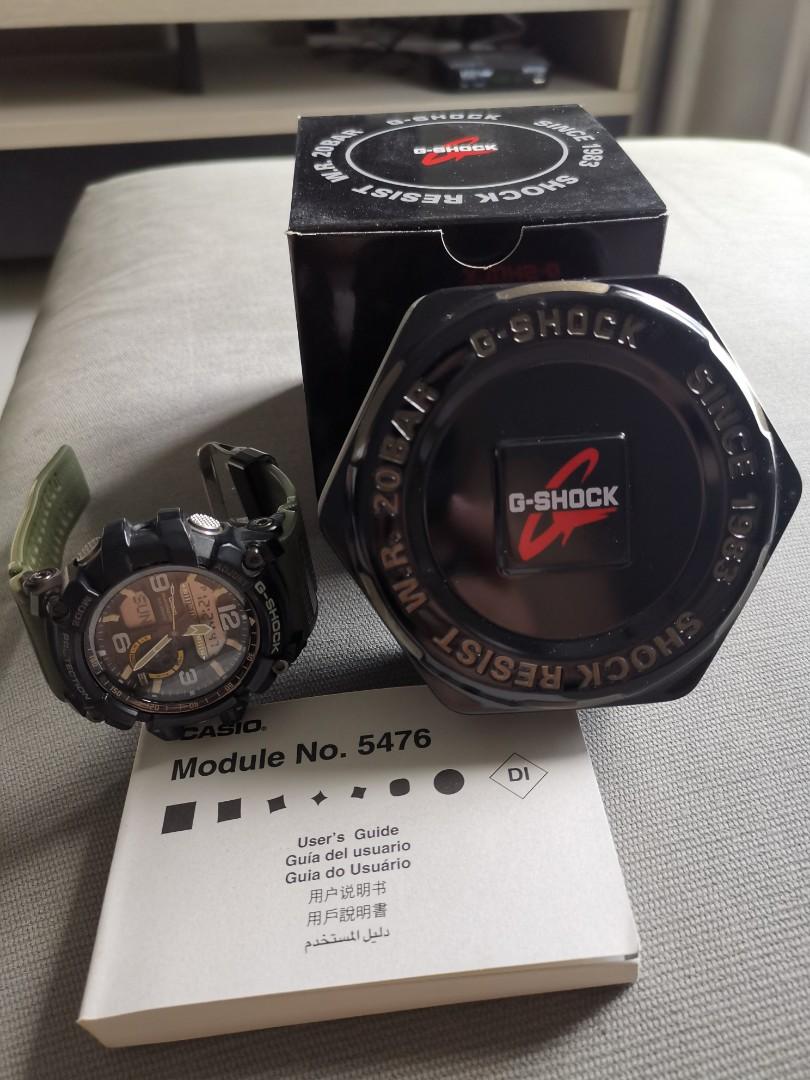 G Shock Mudmaster Gg 1000 Men S Fashion Watches On Carousell