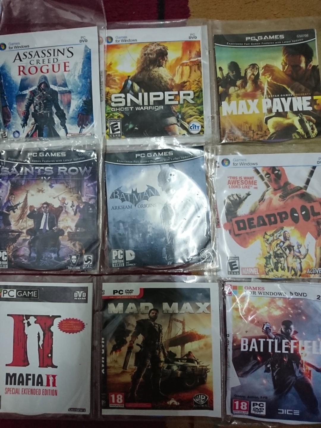 Kedai cd on sale game pc