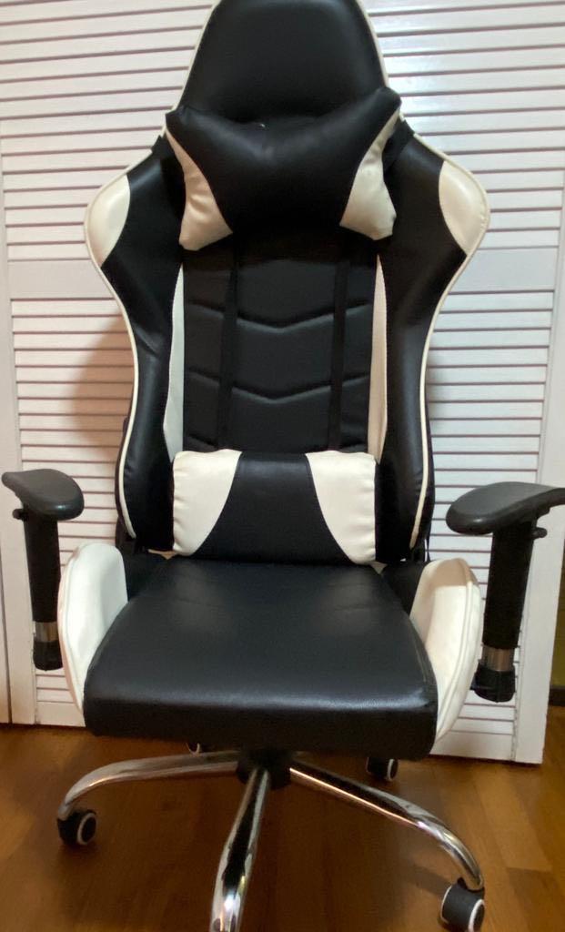 UMD 4D PU Leather High Back Gaming Chair Furniture Home Living Furniture Chairs on Carousell