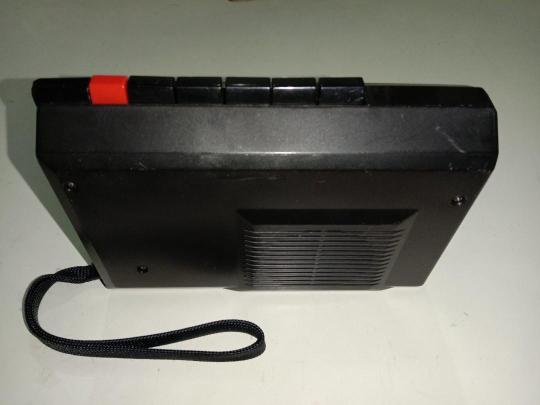 GENERAL ELECTRIC Mini Cassette Recorder/Player, Furniture & Home Living