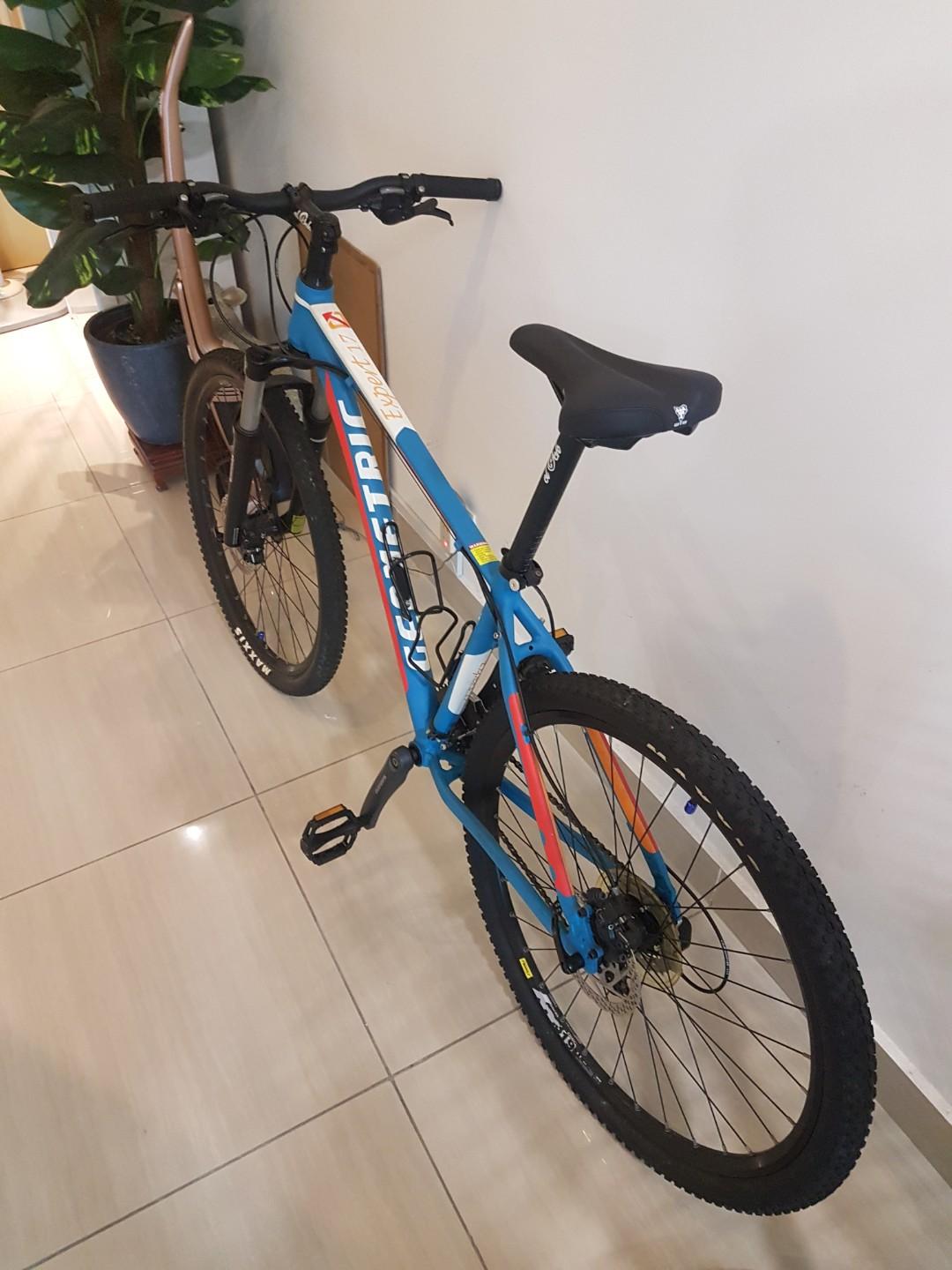 Geometric Expert 17 Mountain Bike 9 Speed Sports Bicycles On Carousell