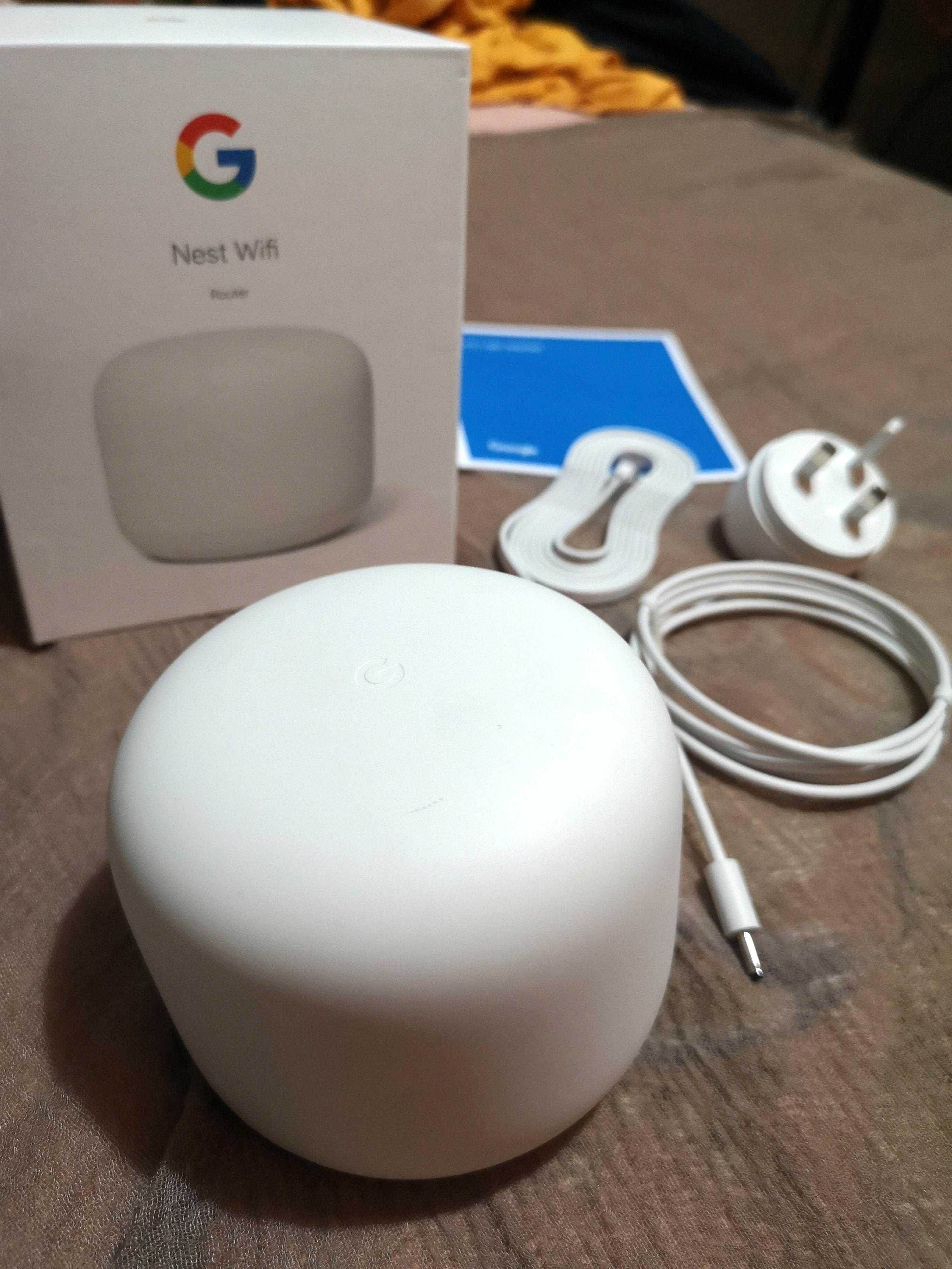 Google Nest Wifi Router Electronics Others On Carousell