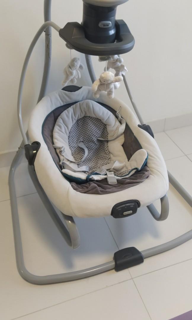 Graco Duet Soothe Swing Rocker