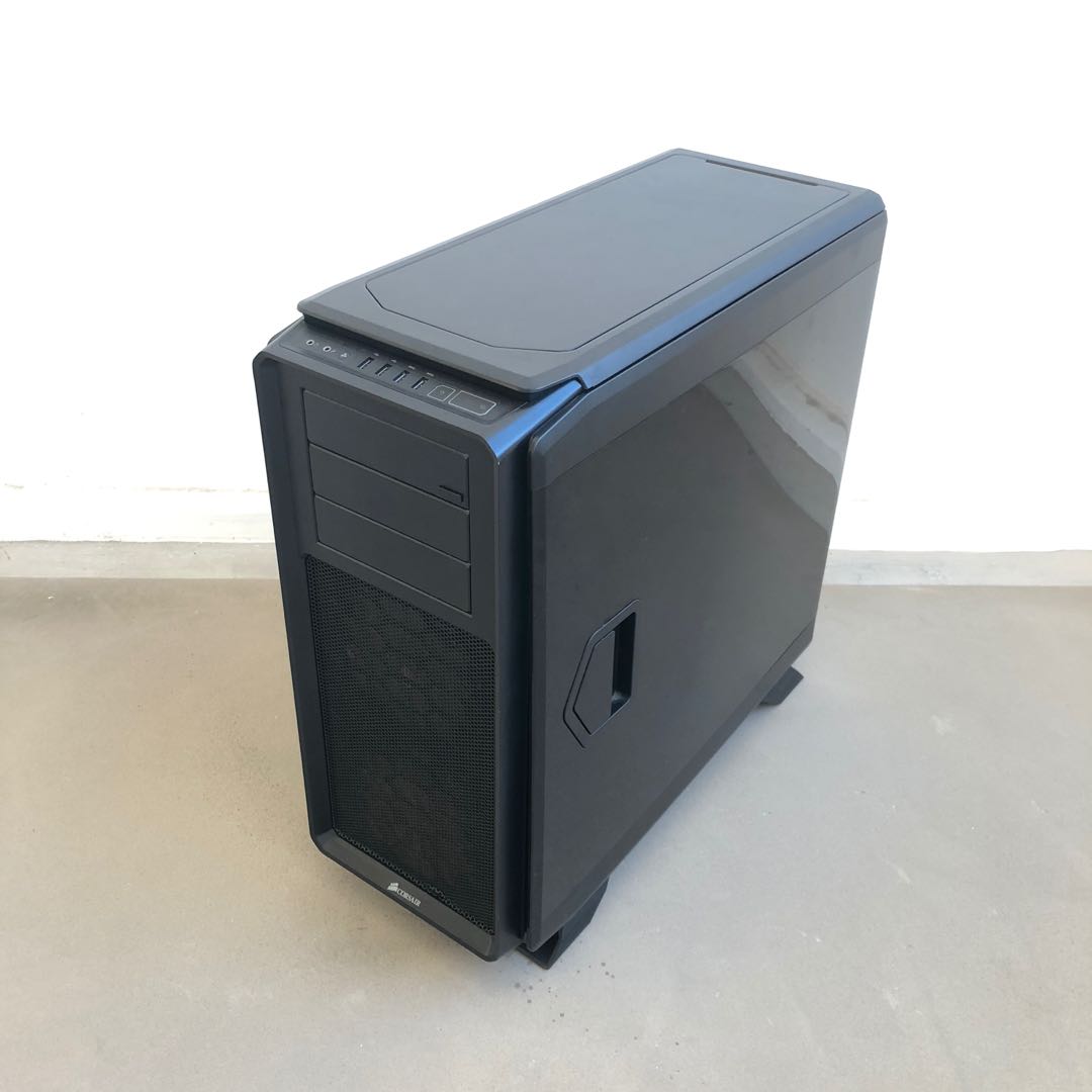 Graphite Series 760t Full Tower Windowed Case Corsair Electronics Computers Others On Carousell