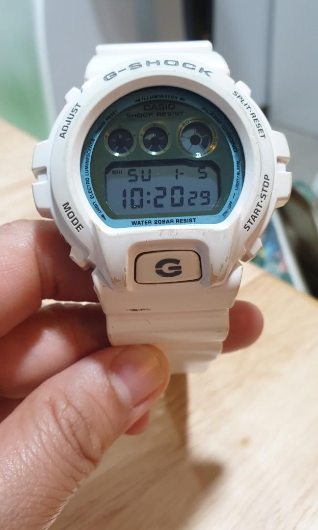 Gshock 3230 white with Box