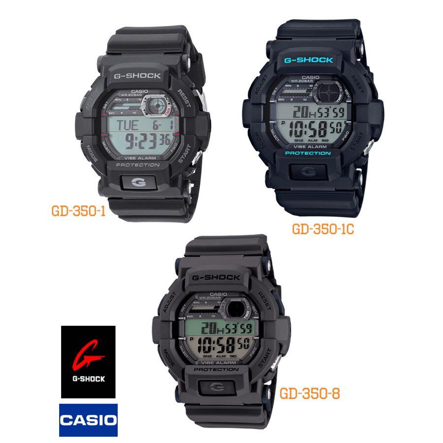 G SHOCK GD 350 Men s Fashion Watches Accessories Watches on