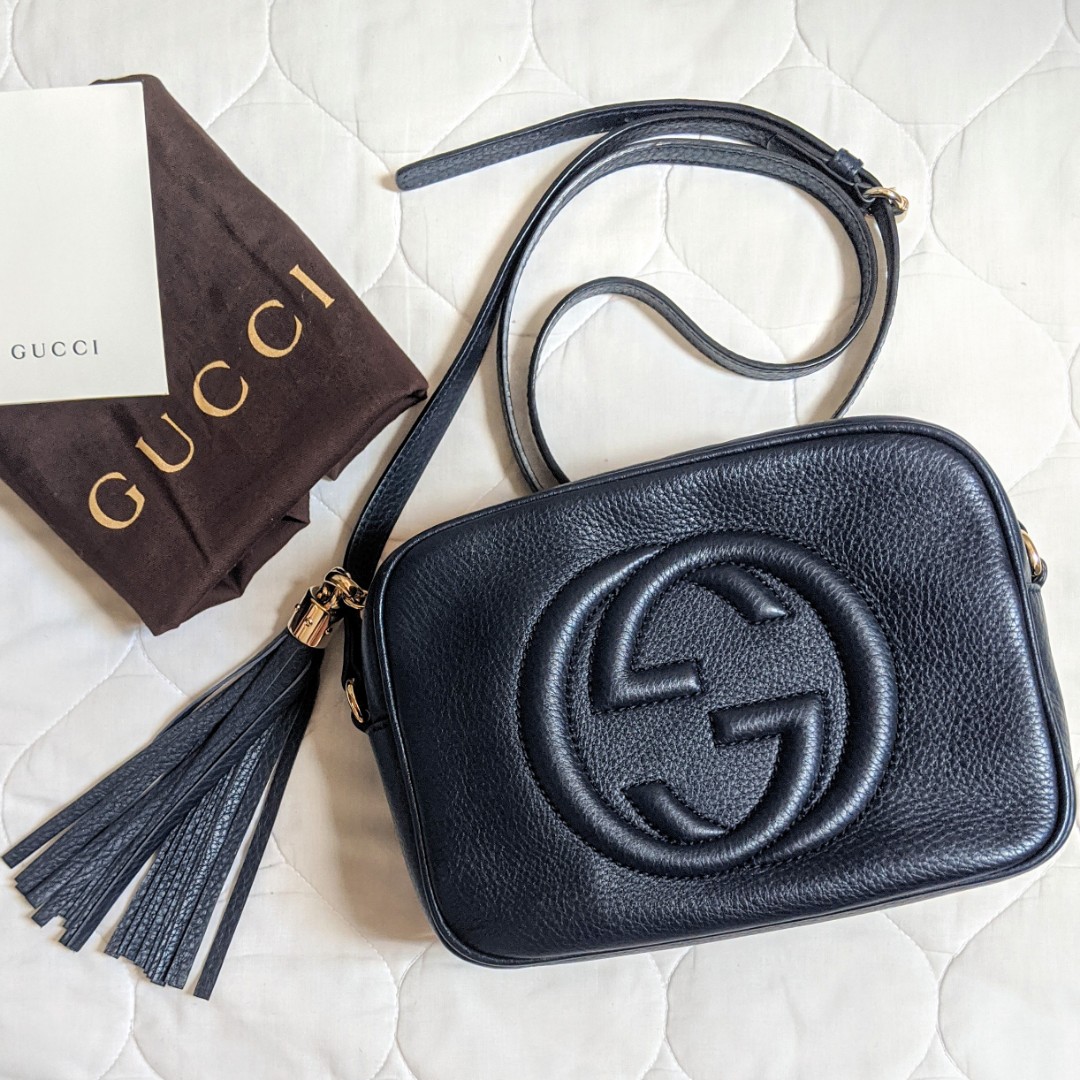 Gucci Soho Disco Bag, Luxury, Bags & Wallets on Carousell