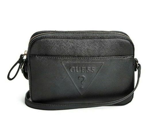 Guess rigden logo online camera bag