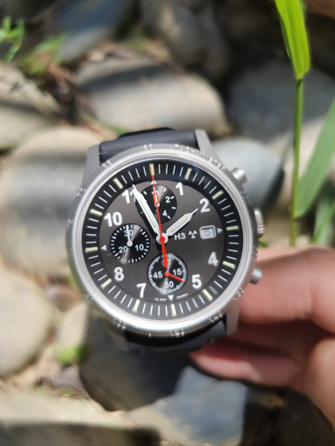 GWS military chrono watch. Men s Fashion Watches Accessories
