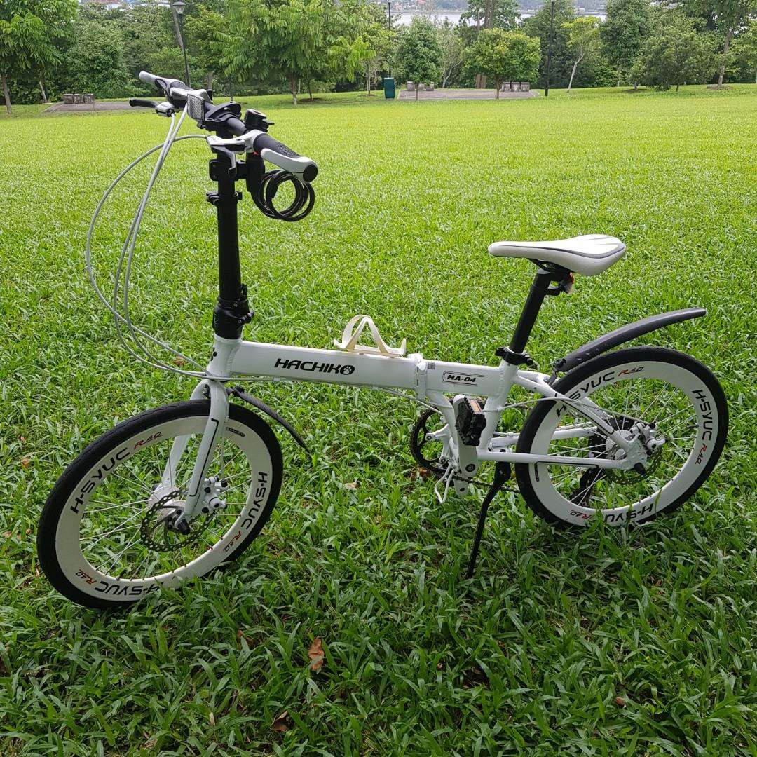 folding bike aluminium frame