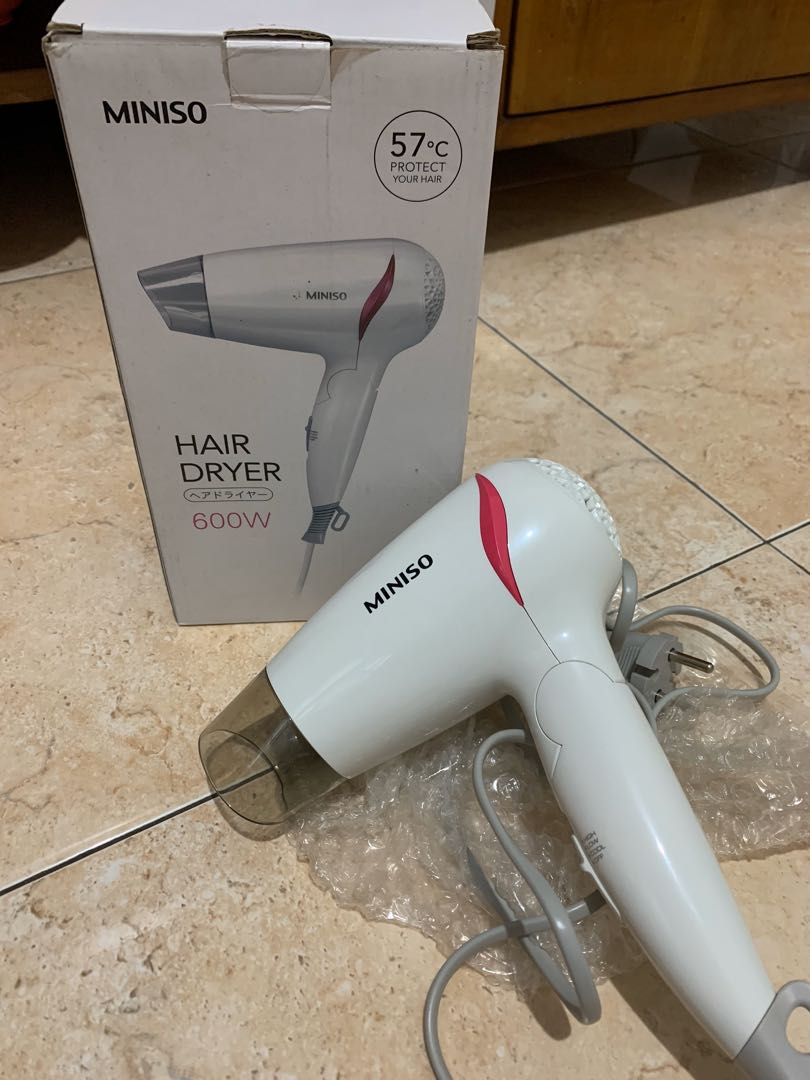 Hair dryer miniso sale