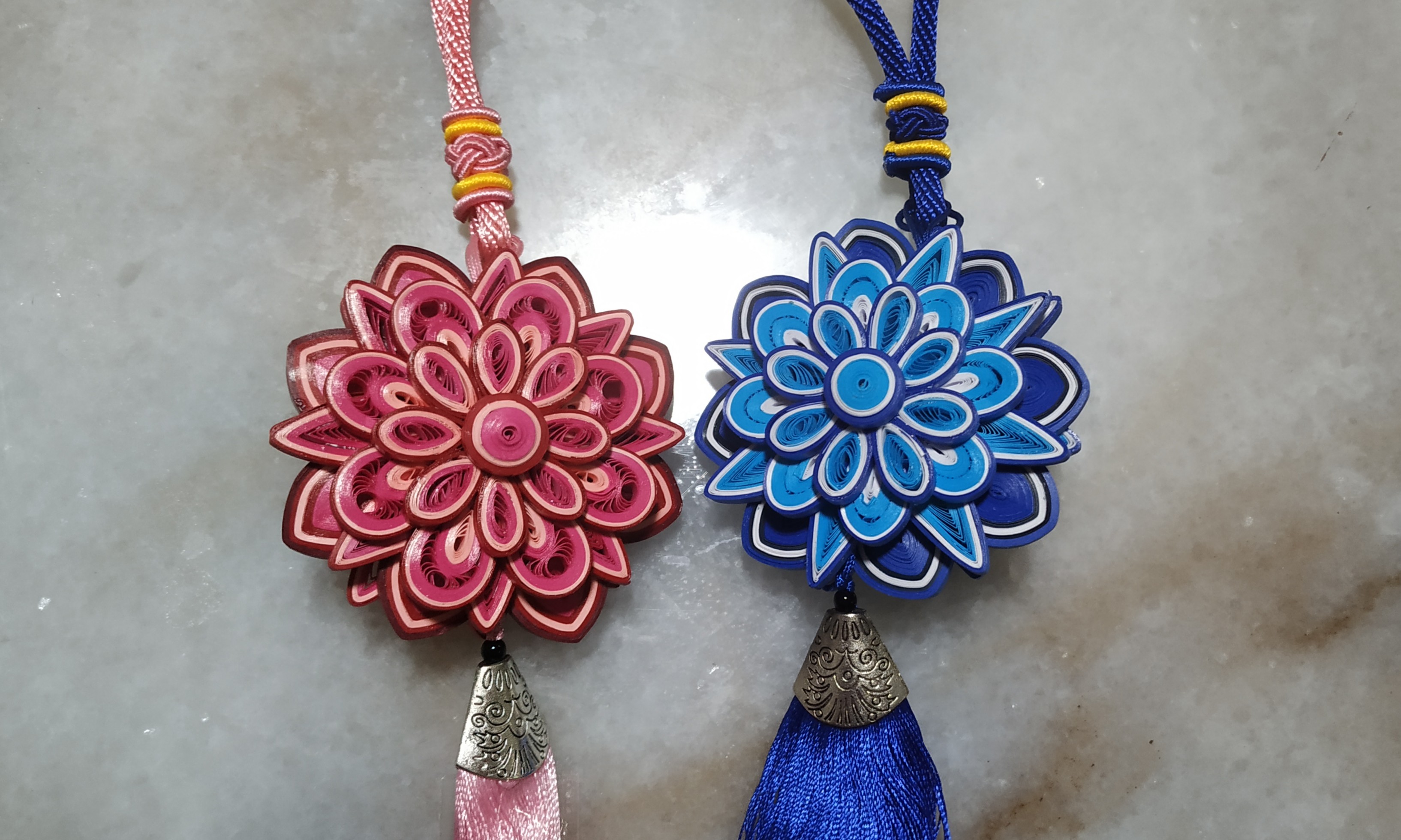 Quilling discount art jewellery