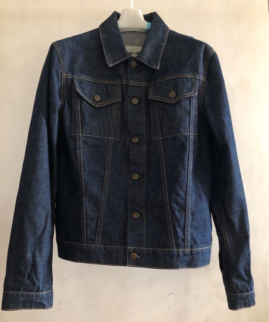 Helmut Lang Re edition Striped Denim Jacket