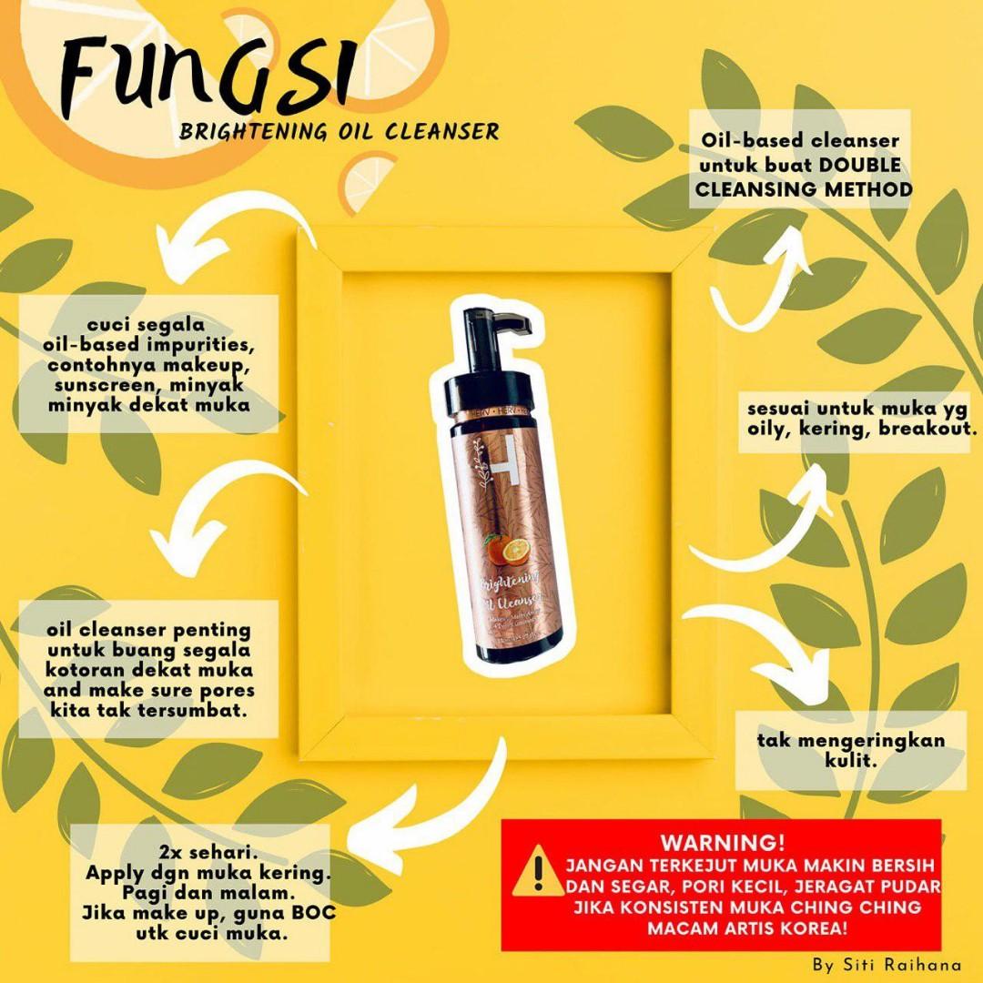 herv cleansing oil
