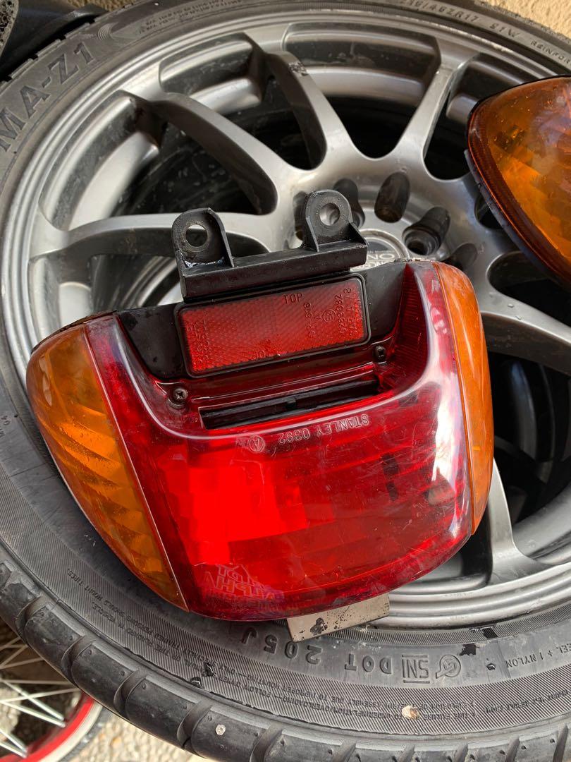 honda dio tail light price