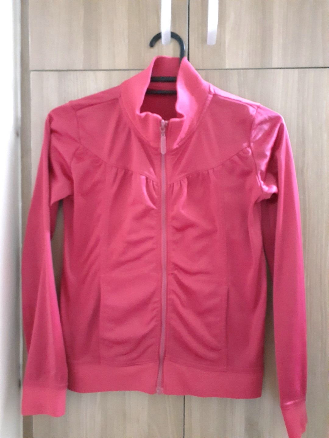 hot pink jacket