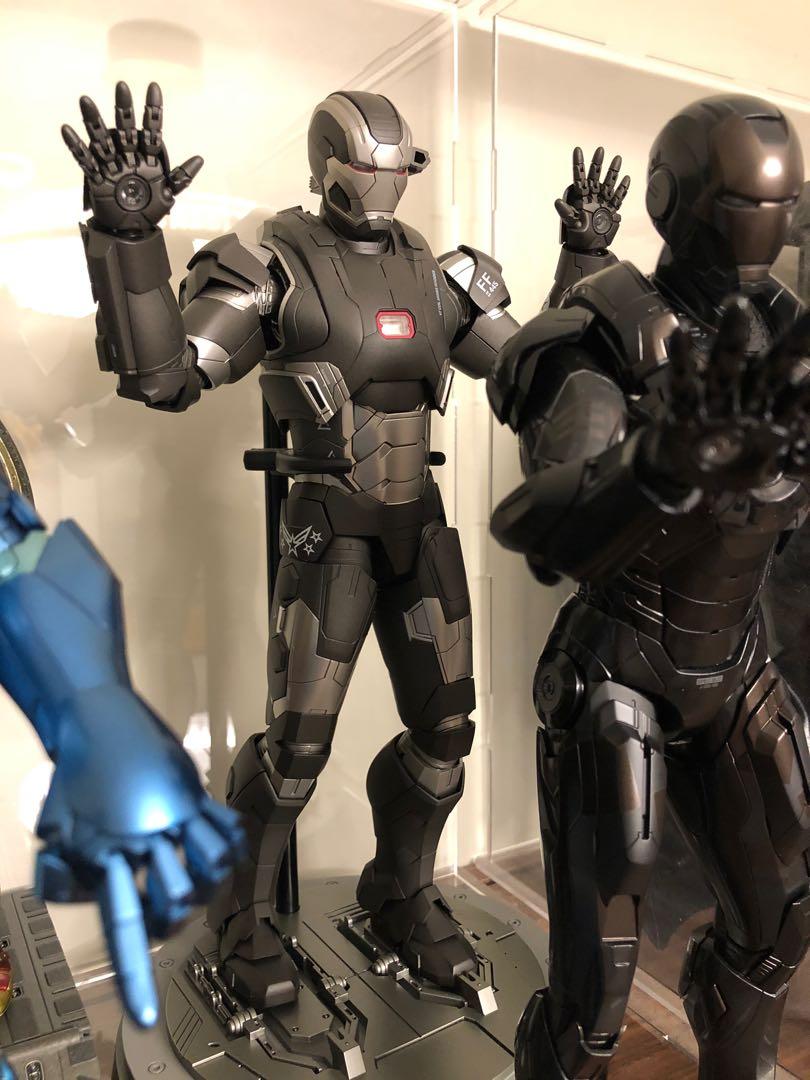 HOT TOYS MMS 198 D03 IRON MAN 3 WAR MACHINE MARK II