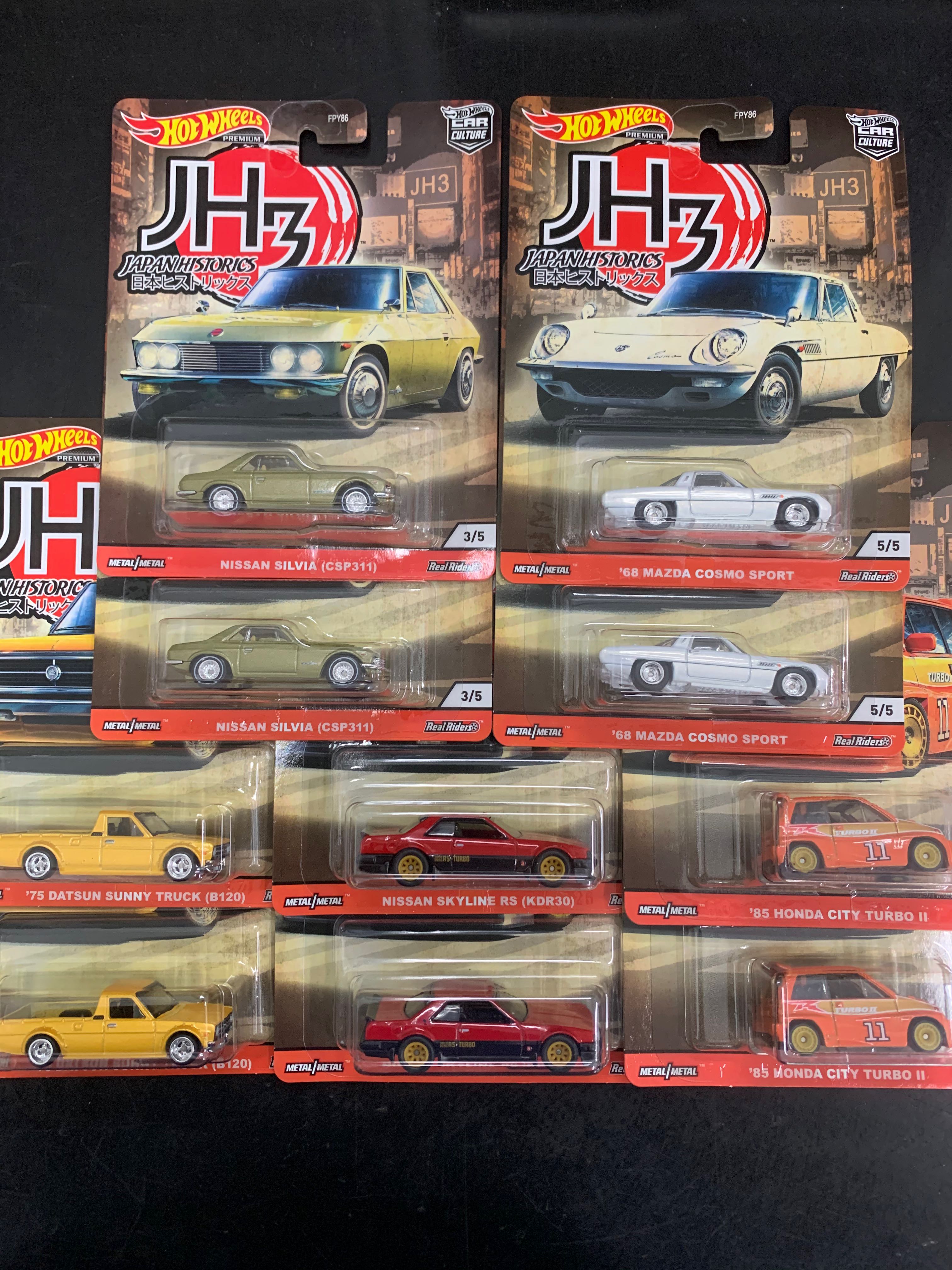 Hot Wheels Japan Historics 3 Jh3 Last 2sets Toys Games Others On Carousell