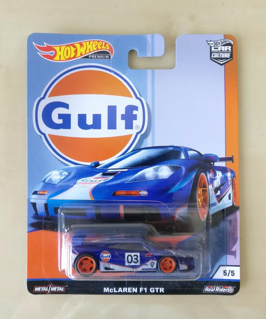 Hotwheels Mclaren F1 Gtr Premium Toys Games Diecast Toy Vehicles On Carousell