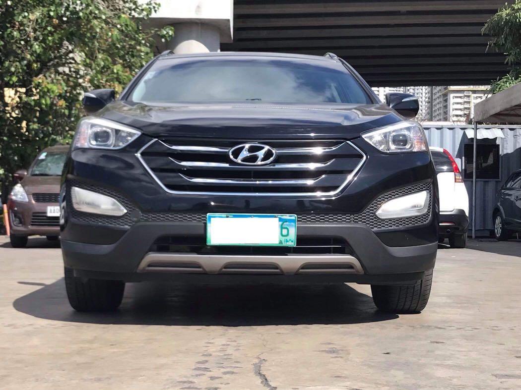 Hyundai Santa Fe 2013 Hyundai Santa Fe 2.2L Diesel Automatic FAST Approval EASY Requirements