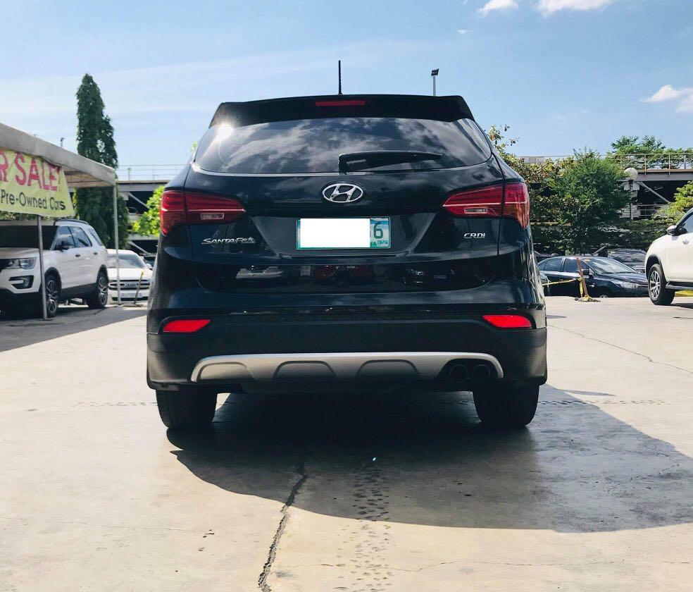 Hyundai Santa Fe 2013 Hyundai Santa Fe 2.2L Diesel Automatic FAST Approval EASY Requirements