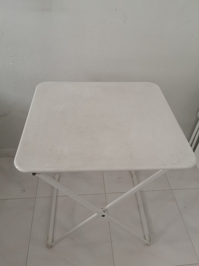 Ikea folding table, Furniture & Home Living, Furniture, Tables & Sets
