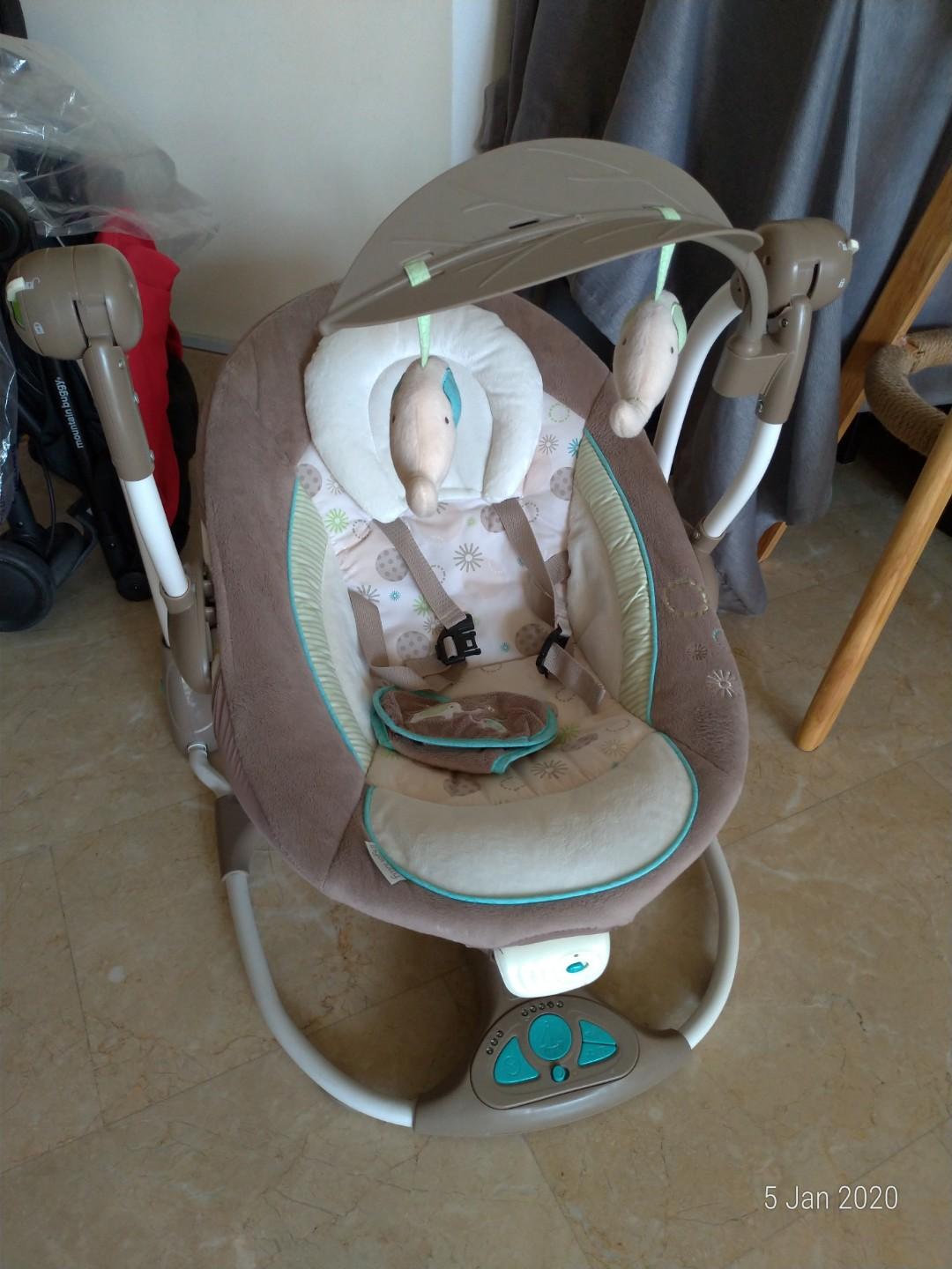 ingenuity electric swing