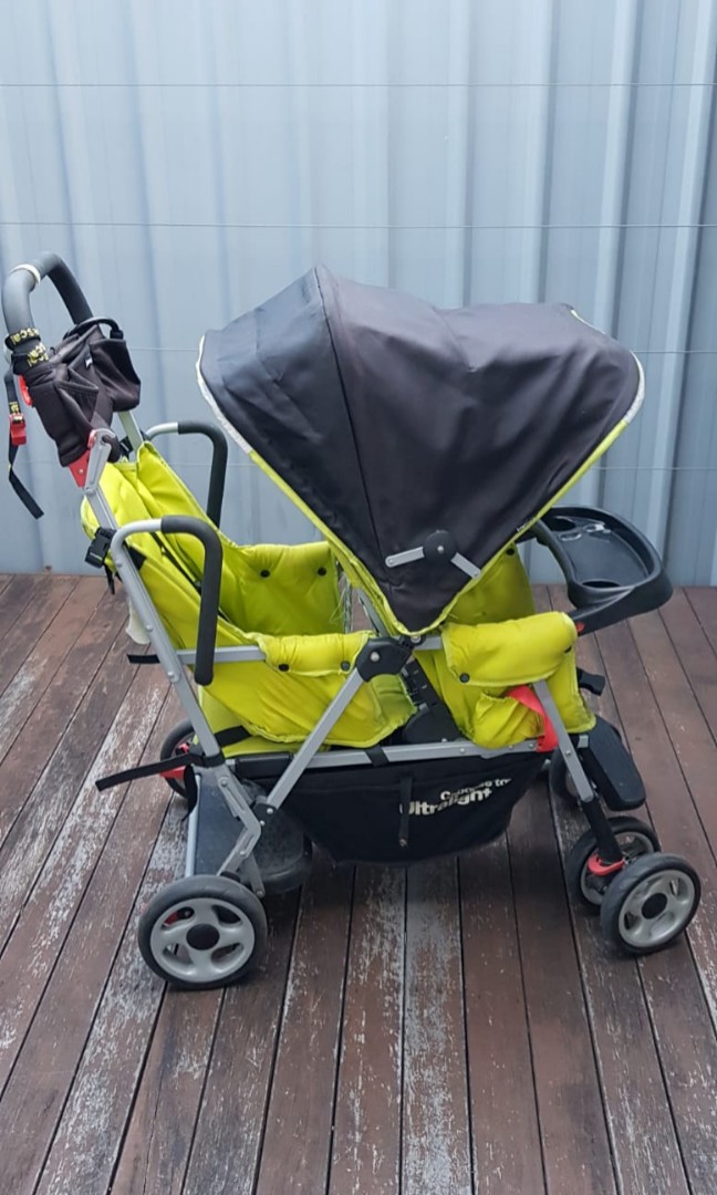 Joovy Caboose Ultralight Stroller Babies Kids Going Out Strollers on Carousell
