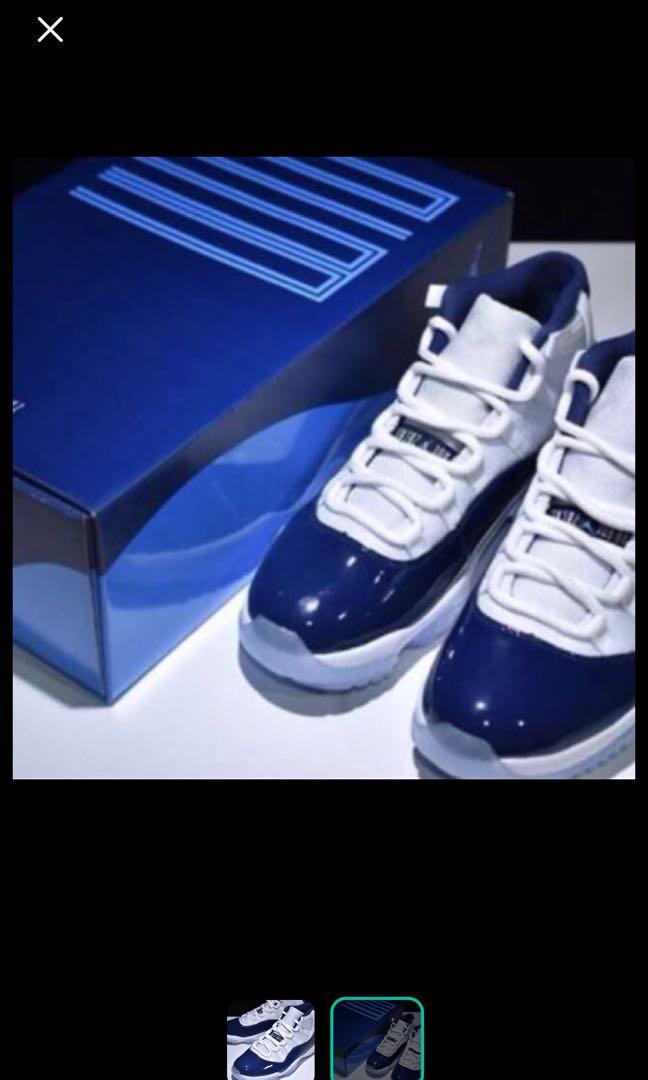 Jordan 11 win like 72